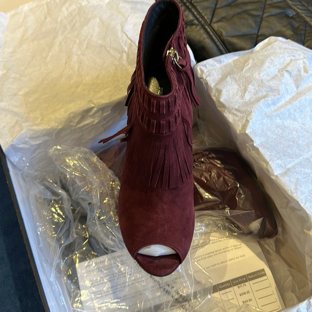 New in box Rebecca Minkoff booties